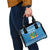 Santa Fist Christmas Shoulder Handbag Xmas Holiday Patterns - Wonder Print Shop