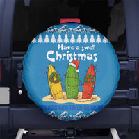 Santa Fist Christmas Spare Tire Cover Xmas Holiday Patterns - Wonder Print Shop
