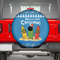 Santa Fist Christmas Spare Tire Cover Xmas Holiday Patterns - Wonder Print Shop