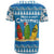 Santa Fist Christmas T Shirt Xmas Holiday Patterns - Wonder Print Shop