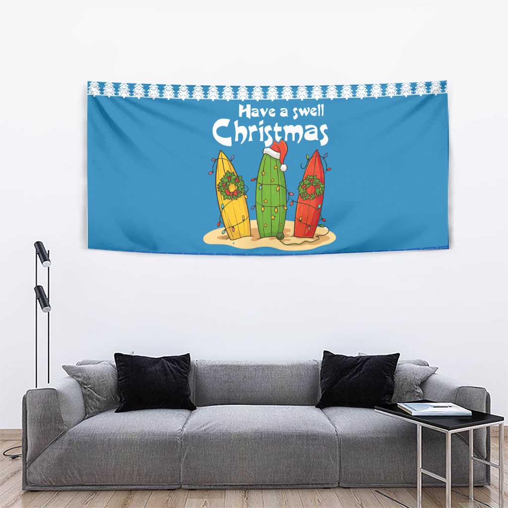 Santa Fist Christmas Tapestry Xmas Holiday Patterns - Wonder Print Shop