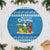 Santa Fist Christmas Tree Skirt Xmas Holiday Patterns - Wonder Print Shop