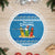 Santa Fist Christmas Tree Skirt Xmas Holiday Patterns - Wonder Print Shop
