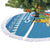 Santa Fist Christmas Tree Skirt Xmas Holiday Patterns - Wonder Print Shop