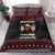 Santa Just Bring Wine Christmas Bedding Set Xmas Holiday Patterns - Wonder Print Shop