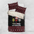 Santa Just Bring Wine Christmas Bedding Set Xmas Holiday Patterns - Wonder Print Shop