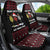 Santa Just Bring Wine Christmas Car Seat Cover Xmas Holiday Patterns - Wonder Print Shop