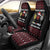 Santa Just Bring Wine Christmas Car Seat Cover Xmas Holiday Patterns - Wonder Print Shop