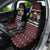 Santa Just Bring Wine Christmas Car Seat Cover Xmas Holiday Patterns - Wonder Print Shop