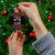 Santa Just Bring Wine Christmas Ceramic Ornament Xmas Holiday Patterns - Wonder Print Shop