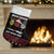 Santa Just Bring Wine Christmas Stocking Xmas Holiday Patterns - Wonder Print Shop