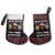 Santa Just Bring Wine Christmas Stocking Xmas Holiday Patterns - Wonder Print Shop