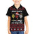 Santa Just Bring Wine Christmas Kid Hawaiian Shirt Xmas Holiday Patterns - Wonder Print Shop