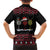 Santa Just Bring Wine Christmas Kid Hawaiian Shirt Xmas Holiday Patterns - Wonder Print Shop
