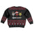 Santa Just Bring Wine Christmas Kid Ugly Christmas Sweater Xmas Holiday Patterns - Wonder Print Shop