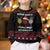 Santa Just Bring Wine Christmas Kid Ugly Christmas Sweater Xmas Holiday Patterns - Wonder Print Shop