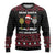Santa Just Bring Wine Christmas Ugly Christmas Sweater Xmas Holiday Patterns - Wonder Print Shop