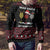 Santa Just Bring Wine Christmas Ugly Christmas Sweater Xmas Holiday Patterns - Wonder Print Shop