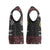 Santa Just Bring Wine Christmas Knitted V-Neck Vest Xmas Holiday Patterns - Wonder Print Shop