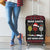 Santa Just Bring Wine Christmas Luggage Cover Xmas Holiday Patterns - Wonder Print Shop