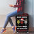 Santa Just Bring Wine Christmas Luggage Cover Xmas Holiday Patterns - Wonder Print Shop