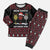 Santa Just Bring Wine Christmas Pajama Set Xmas Holiday Patterns - Wonder Print Shop