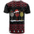 Santa Just Bring Wine Christmas T Shirt Xmas Holiday Patterns - Wonder Print Shop