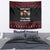Santa Just Bring Wine Christmas Tapestry Xmas Holiday Patterns - Wonder Print Shop