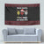 Santa Just Bring Wine Christmas Tapestry Xmas Holiday Patterns - Wonder Print Shop
