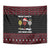 Santa Just Bring Wine Christmas Tapestry Xmas Holiday Patterns - Wonder Print Shop