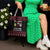 Santa Just Bring Wine Christmas Tote Bag Xmas Holiday Patterns - Wonder Print Shop