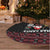 Santa Just Bring Wine Christmas Tree Skirt Xmas Holiday Patterns - Wonder Print Shop