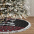 Santa Just Bring Wine Christmas Tree Skirt Xmas Holiday Patterns - Wonder Print Shop