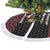 Santa Just Bring Wine Christmas Tree Skirt Xmas Holiday Patterns - Wonder Print Shop
