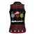 Santa Just Bring Wine Christmas Women Sleeveless Polo Shirt Xmas Holiday Patterns - Wonder Print Shop