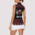Santa Just Bring Wine Christmas Women Sleeveless Polo Shirt Xmas Holiday Patterns - Wonder Print Shop