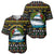 Santa On A Boat Christmas Baseball Jersey Xmas Holiday Patterns - Wonder Print Shop