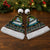 Santa On A Boat Christmas Santa Hat Xmas Holiday Patterns - Wonder Print Shop