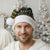 Santa On A Boat Christmas Santa Hat Xmas Holiday Patterns - Wonder Print Shop