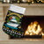 Santa On A Boat Christmas Stocking Xmas Holiday Patterns - Wonder Print Shop