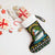 Santa On A Boat Christmas Stocking Xmas Holiday Patterns - Wonder Print Shop