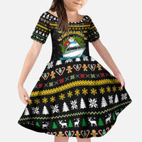 Santa On A Boat Christmas Family Matching Puletasi and Hawaiian Shirt Xmas Holiday Patterns - Wonder Print Shop