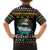Santa On A Boat Christmas Kid Hawaiian Shirt Xmas Holiday Patterns - Wonder Print Shop