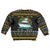 Santa On A Boat Christmas Kid Ugly Christmas Sweater Xmas Holiday Patterns - Wonder Print Shop
