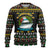 Santa On A Boat Christmas Ugly Christmas Sweater Xmas Holiday Patterns - Wonder Print Shop