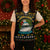 Santa On A Boat Christmas Knitted V-Neck Vest Xmas Holiday Patterns - Wonder Print Shop
