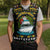 Santa On A Boat Christmas Knitted V-Neck Vest Xmas Holiday Patterns - Wonder Print Shop