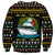 Santa On A Boat Christmas Sweatshirt Xmas Holiday Patterns - Wonder Print Shop