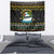 Santa On A Boat Christmas Tapestry Xmas Holiday Patterns - Wonder Print Shop