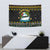 Santa On A Boat Christmas Tapestry Xmas Holiday Patterns - Wonder Print Shop